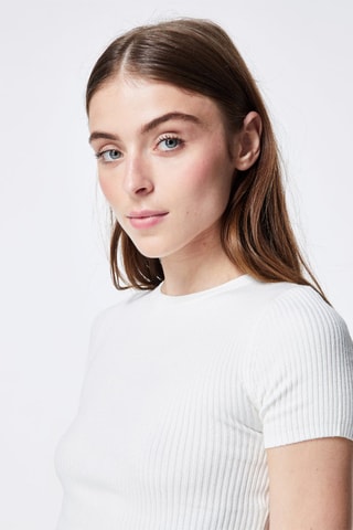 Crop Top - Ecru