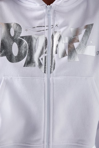 Sweater met Capuchon Wit