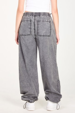 Jeans Hoge Taille - Grijs