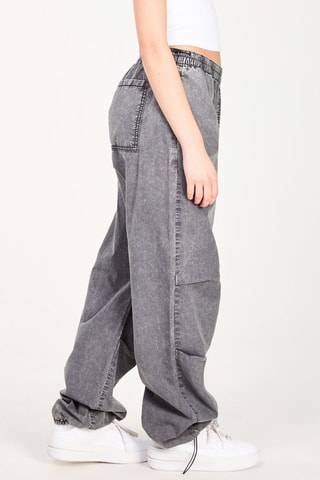 Jeans Hoge Taille - Grijs