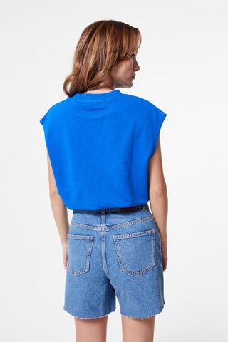 Sweater Felblauw