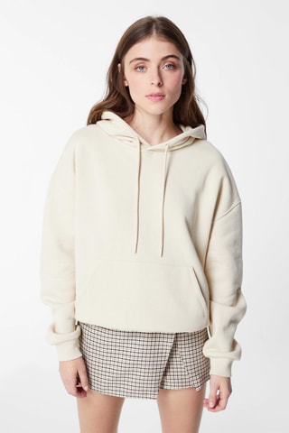 Sweater met Capuchon 
Beige