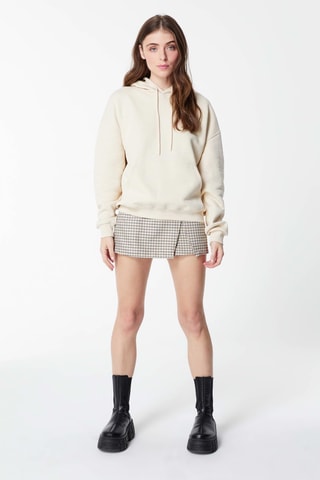 Sweater met Capuchon 
Beige