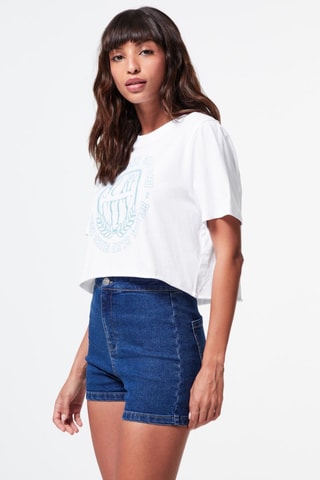 Short - Blauw