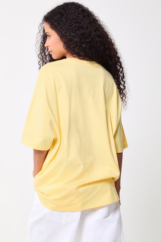 Oversized Top - Geel
