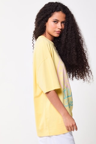 Oversized Top - Geel