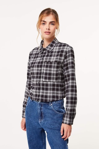 Blouse Zwart en Wit