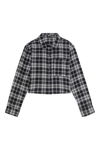 Blouse Zwart en Wit