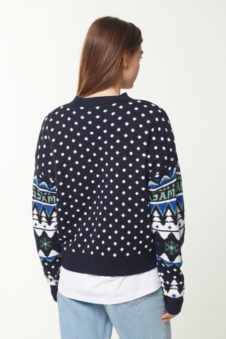 Trui Marineblauw