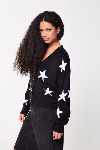 Vest Zwart