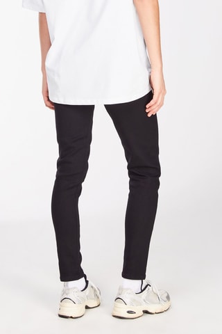 Jegging hoge taille - Zwart