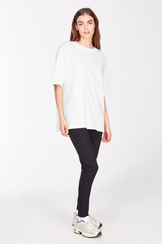 Jegging hoge taille - Zwart