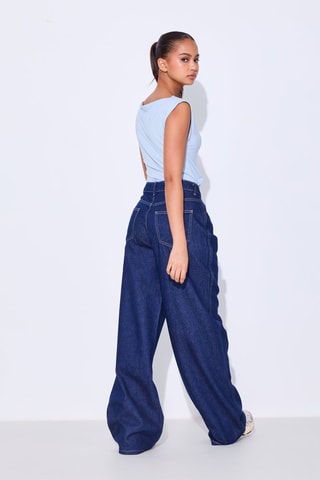 Jean regular - Bleu gris