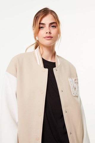 Baseball Jasje Beige