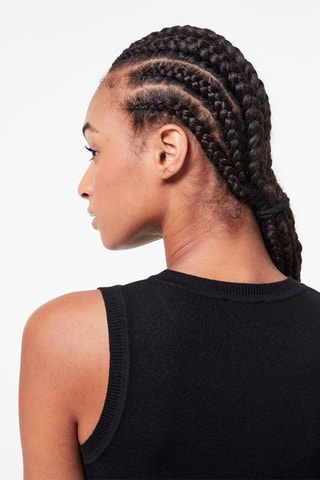 Crop Top - Zwart
