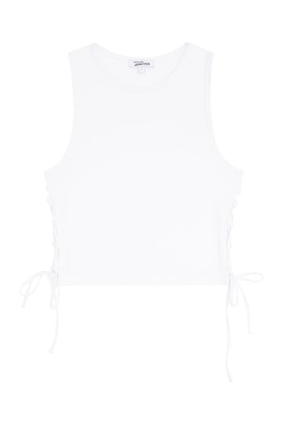 Crop Top - Wit