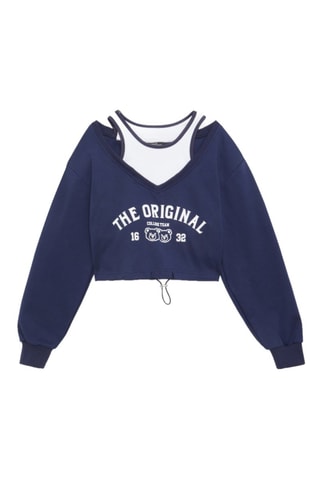 Sweater - Marineblauw