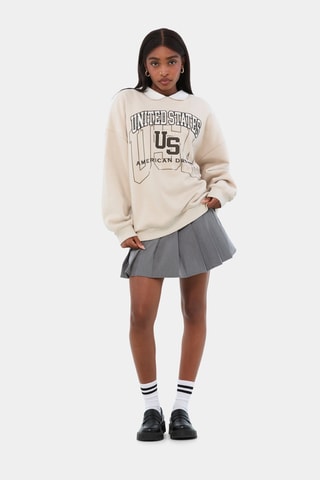 Sweater - Ecru