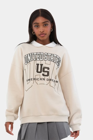 Sweater - Ecru
