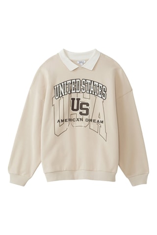 Sweater - Ecru