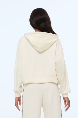 Sweater met Capuchon - Beige