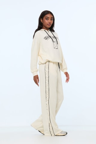 Sweater met Capuchon - Beige