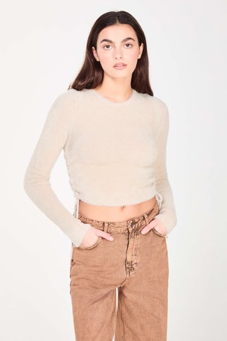 Trui 
Beige
