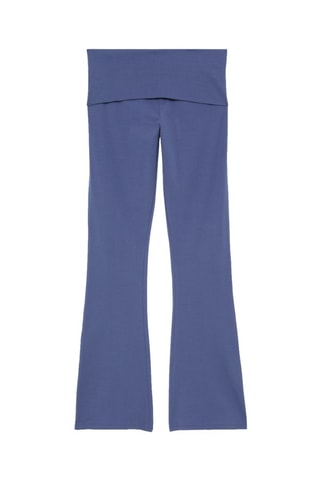 Broek Flare Cut - Blauw