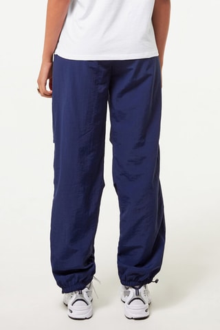Wijde Joggingbroek Hoge Taille - Marineblauw