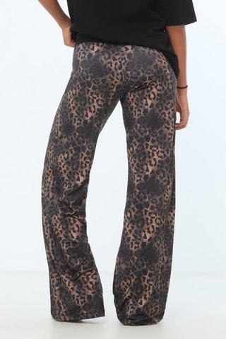 Soepelvallende Broek - Grijs