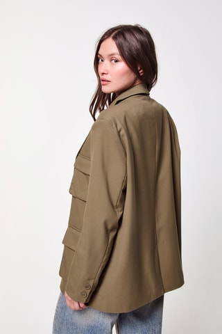 Oversized Jasje - Kaki