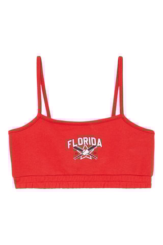 Sportbeha Rood
