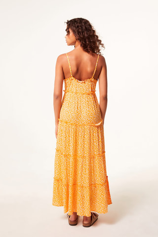 Vestido comprido Laranja