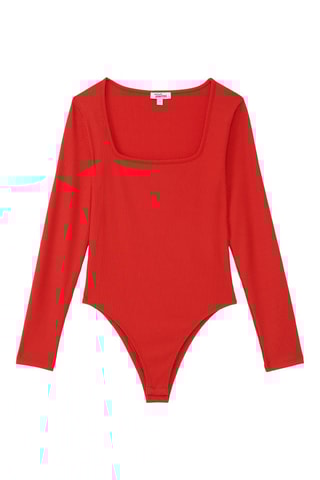Bodysuit - Rood