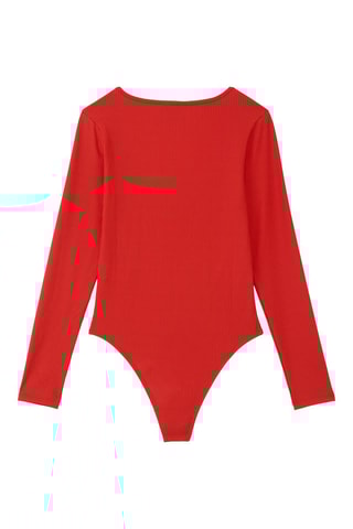 Bodysuit - Rood