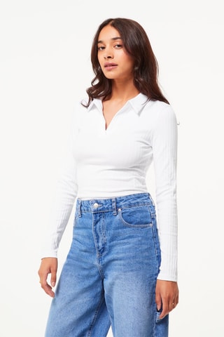 Bodysuit - Wit