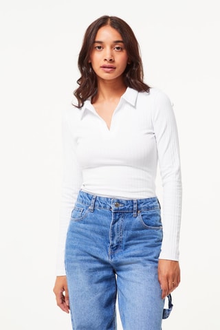 Bodysuit - Wit