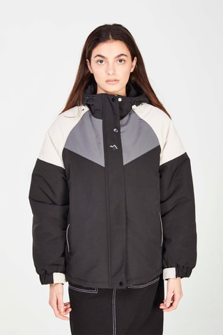 Parka 
Zwart