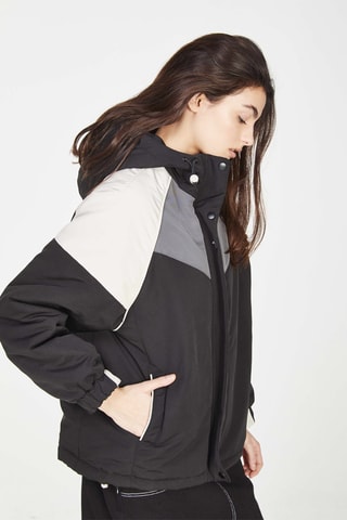 Parka 
Zwart