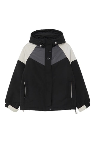 Parka 
Zwart