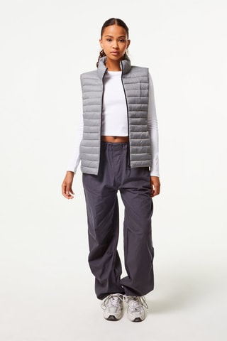 Bodywarmer Lichtgrijs