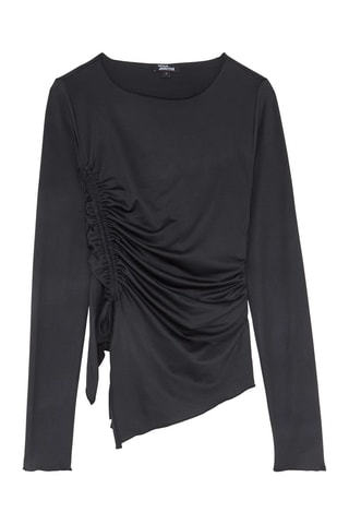 T-shirt 
Zwart