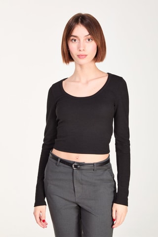 T-shirt - Zwart