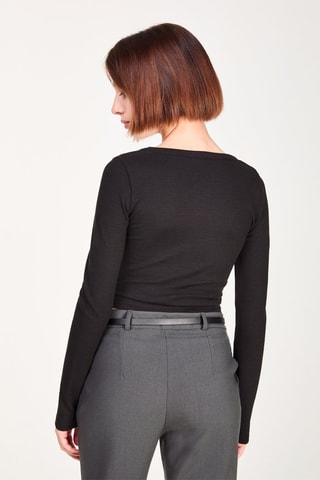 T-shirt - Zwart