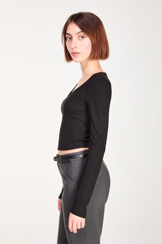T-shirt - Zwart
