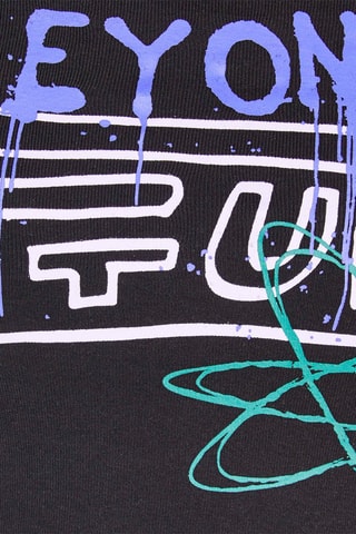 T-shirt 
Zwart