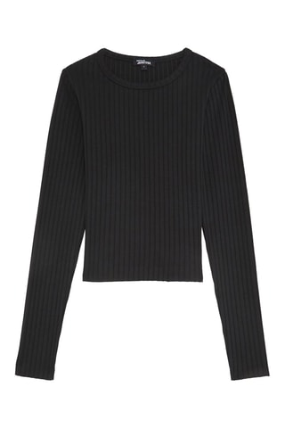T-shirt 
Zwart