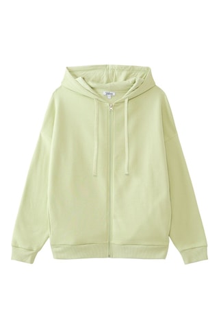 Sweater met Capuchon - Groen