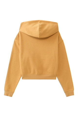 Sweater met Capuchon - Donkergeel 