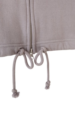 Sweater met Capuchon - Grijs